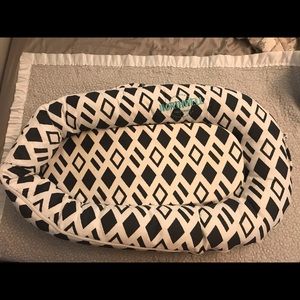 Cosleeper lounger for baby